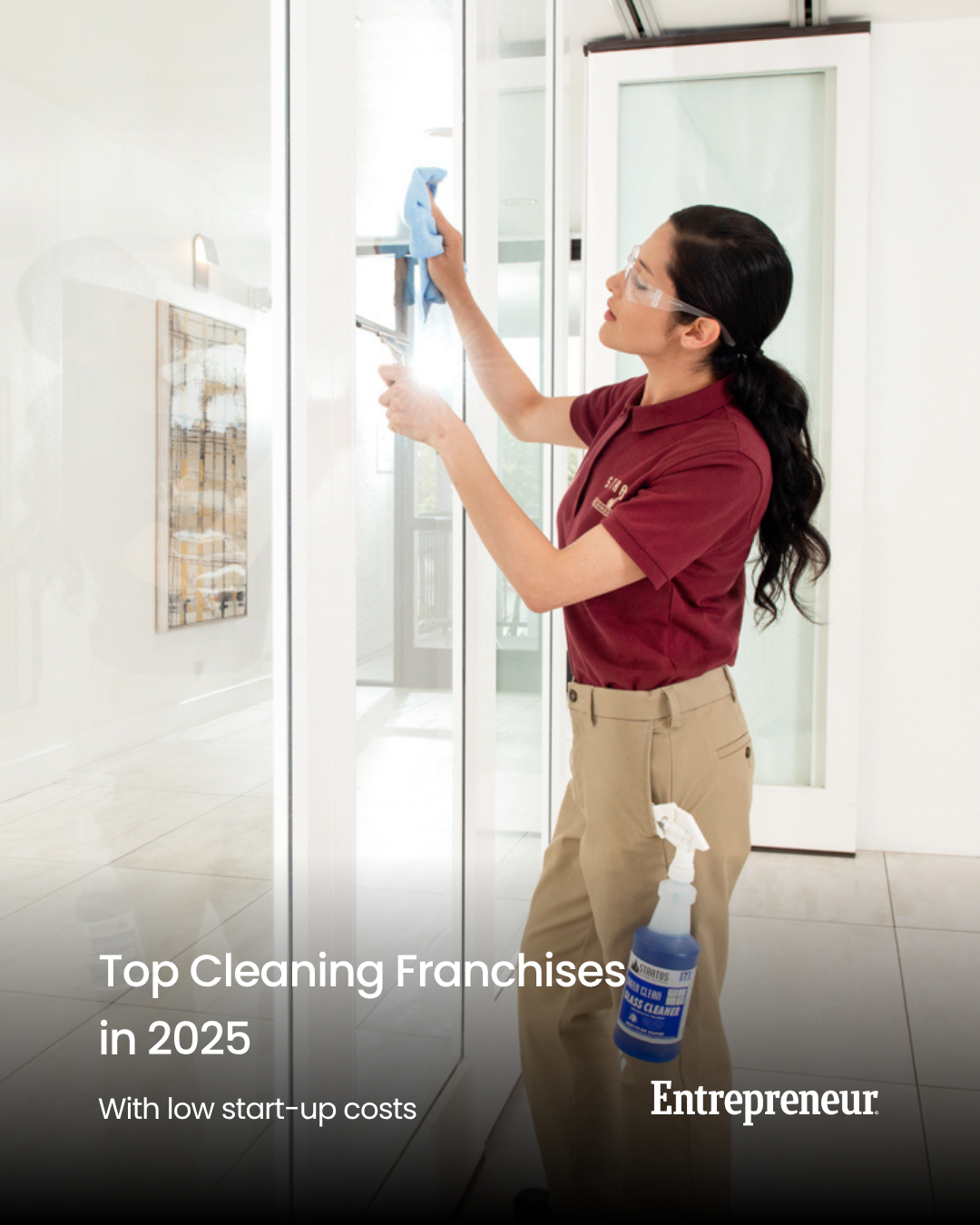 Stratus Building Solutions has been ranked a top 10 cleaning franchise for 2025 by Entrepreneur, recognizing its growth, support, and recession-proof model.