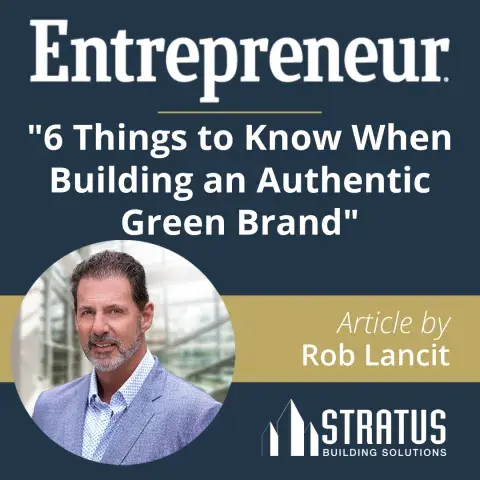 Rob Lancit with a dark blue background and the Entrepreneur logo